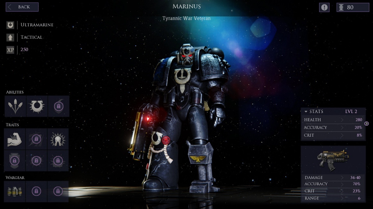 Screenshot for Warhammer 40,000: Deathwatch on PlayStation 4