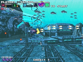 Screenshot for G-Darius on Arcade