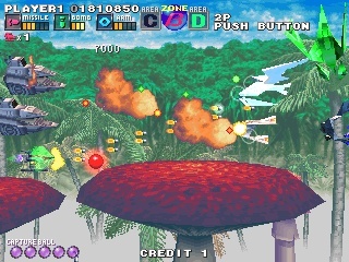 Screenshot for G-Darius on Arcade