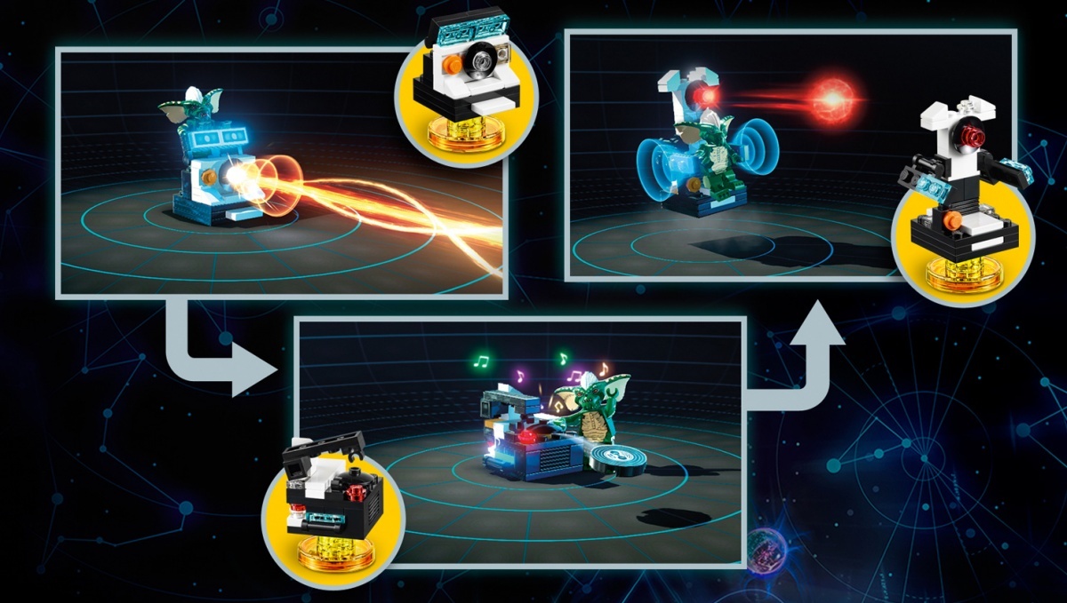 Screenshot for LEGO Dimensions: Gremlins Team Pack on Wii U