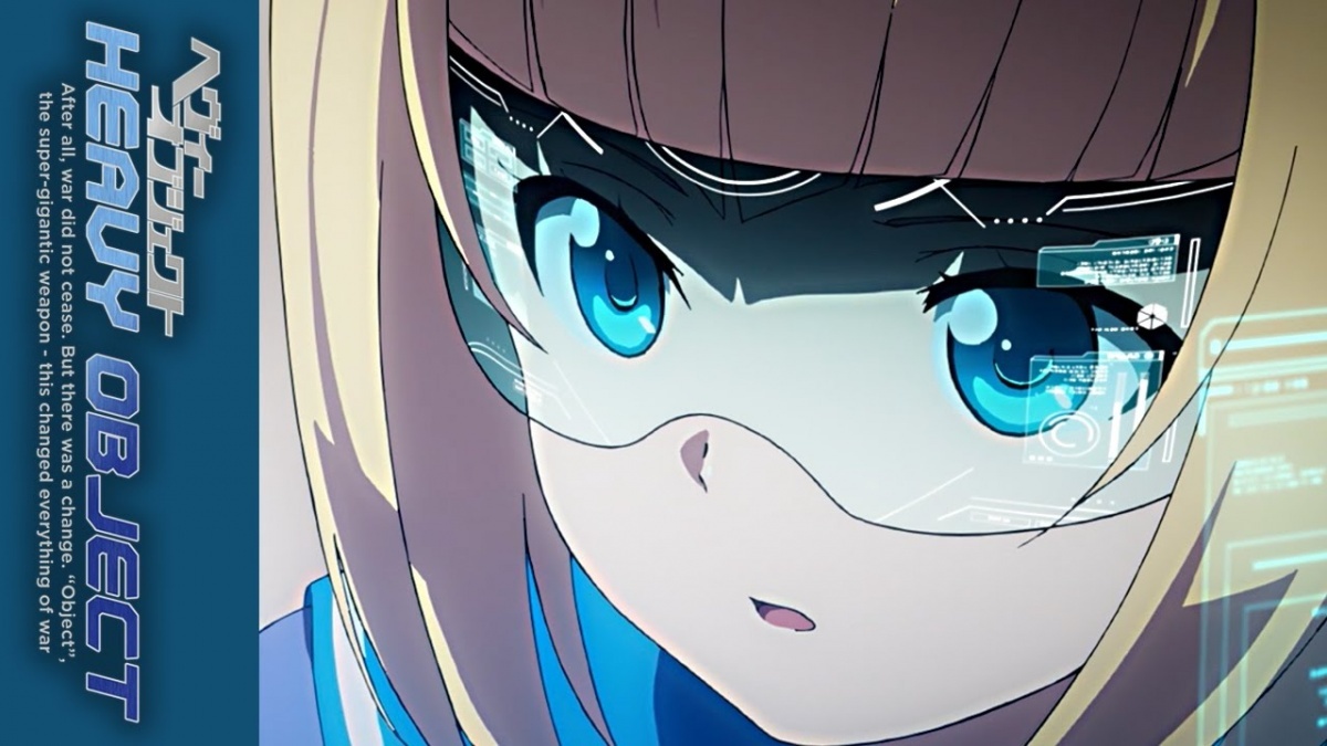 Image for Anime Review: Heavy Object Part 1 (Lights, Camera, Action!)