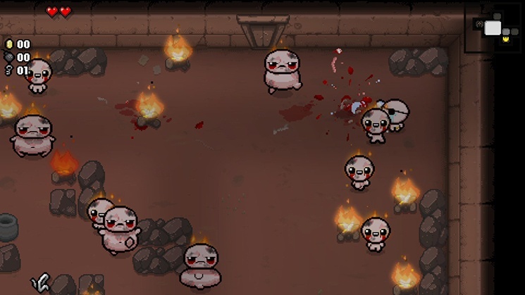 Screenshot for The Binding of Isaac: Afterbirth+ on Nintendo Switch