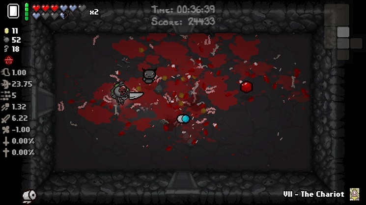 Screenshot for The Binding of Isaac: Afterbirth+ on Nintendo Switch