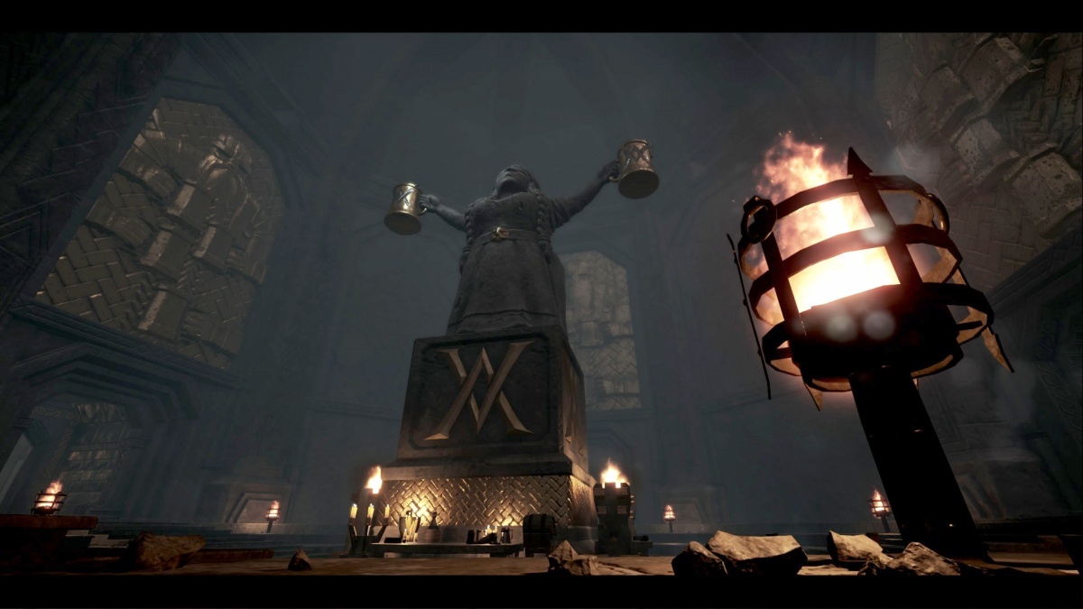 Screenshot for Warhammer: The End Times - Vermintide: Karak Azgaraz on PlayStation 4