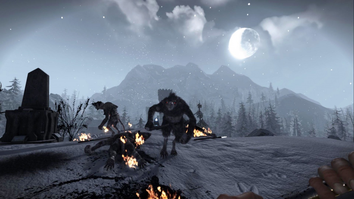 Screenshot for Warhammer: The End Times - Vermintide: Karak Azgaraz on PlayStation 4