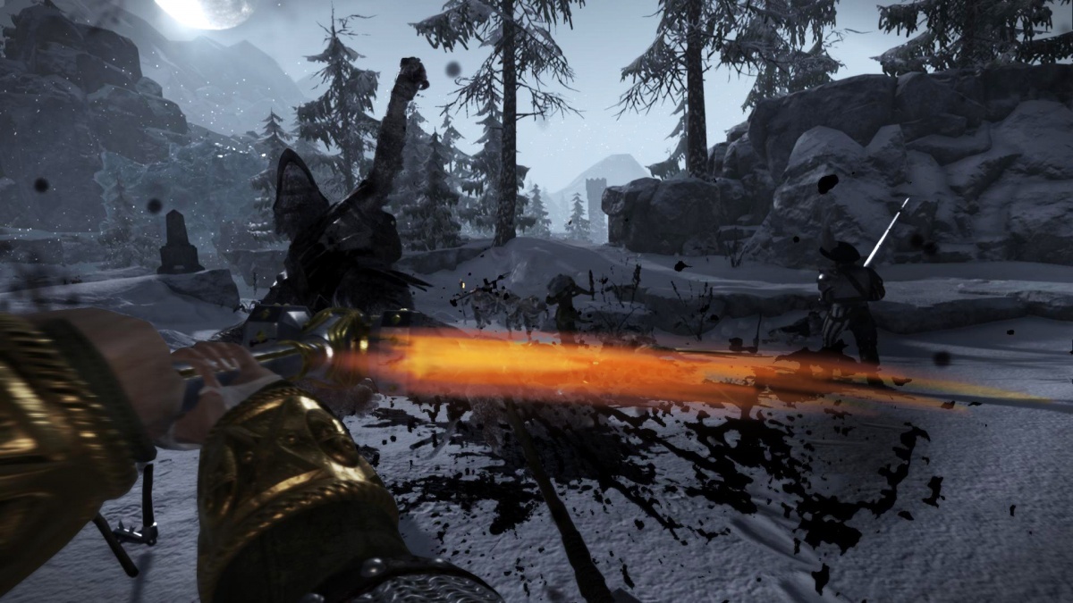 Screenshot for Warhammer: The End Times - Vermintide: Karak Azgaraz on PlayStation 4