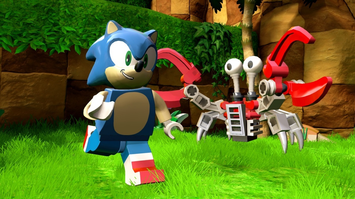 Lego Dimensions: Sonic the Hedgehog Level Pack for PS4, Ps3, Wii U