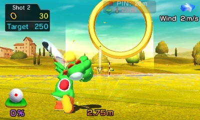 Screenshot for Mario Sports Superstars on Nintendo 3DS