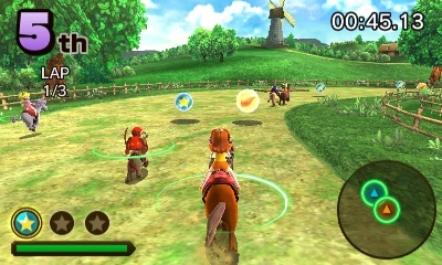 Screenshot for Mario Sports Superstars on Nintendo 3DS