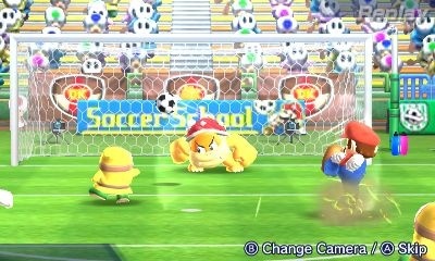 Screenshot for Mario Sports Superstars on Nintendo 3DS