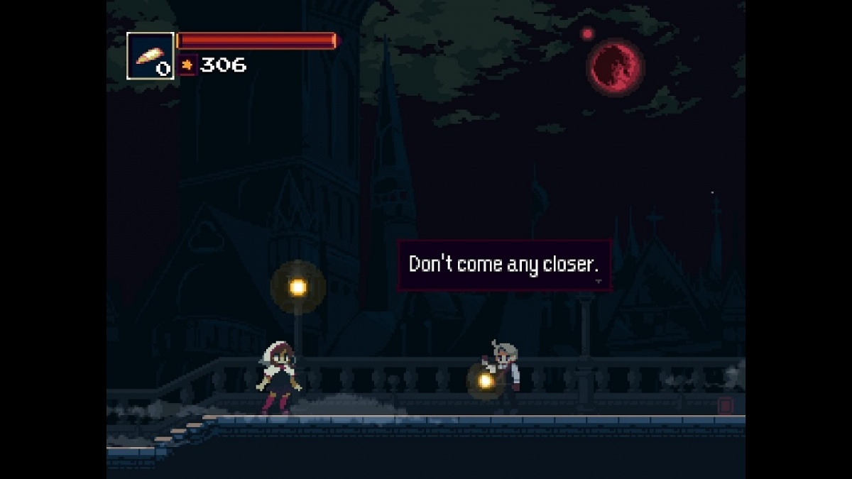 Screenshot for Momodora: Reverie Under the Moonlight on Xbox One