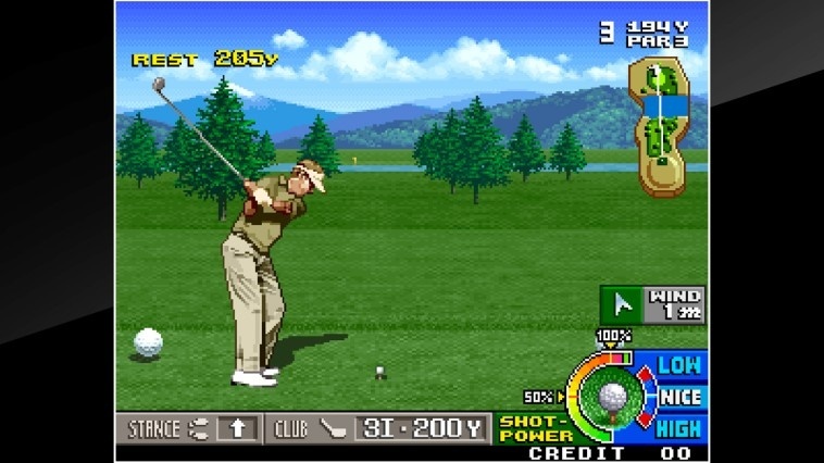 Screenshot for ACA NeoGeo: Neo Turf Masters on Nintendo Switch