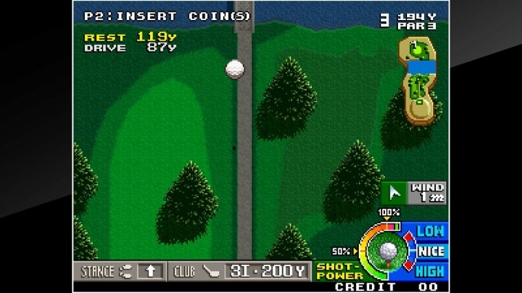 Screenshot for ACA NeoGeo: Neo Turf Masters on Nintendo Switch