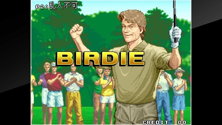 Screenshot for ACA NeoGeo: Neo Turf Masters on Nintendo Switch