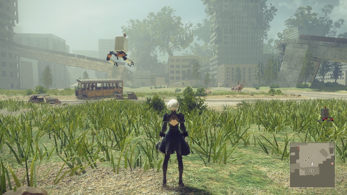 Screenshot for Nier: Automata on PC