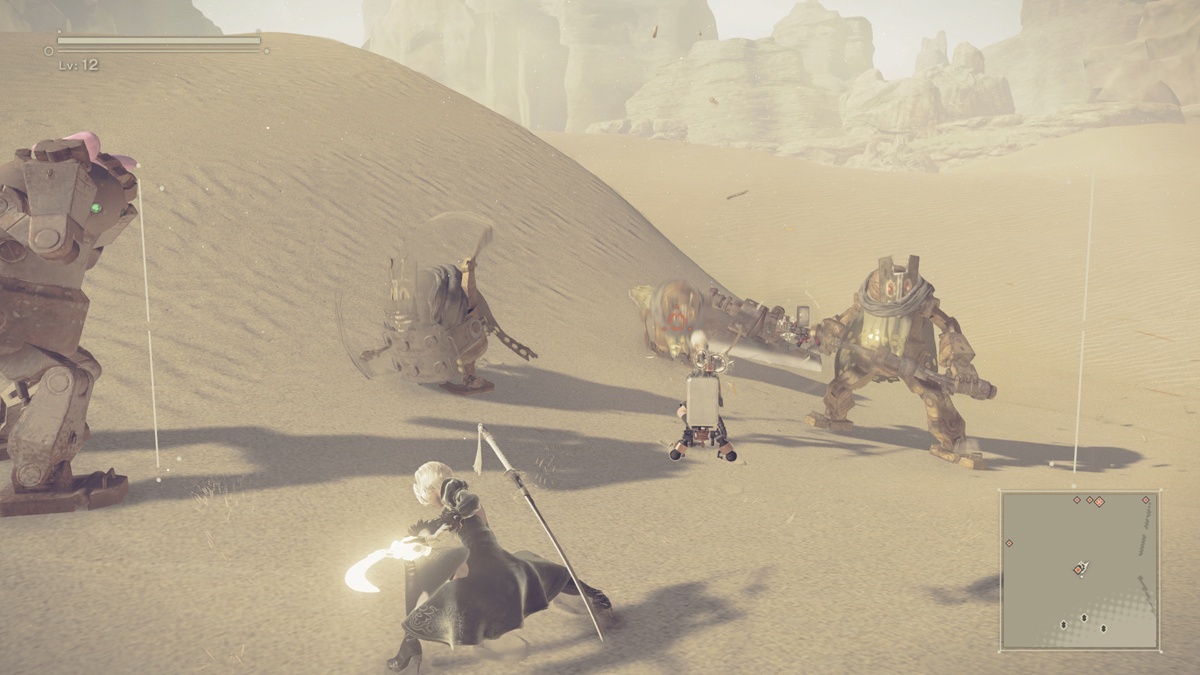 Screenshot for Nier: Automata on PC