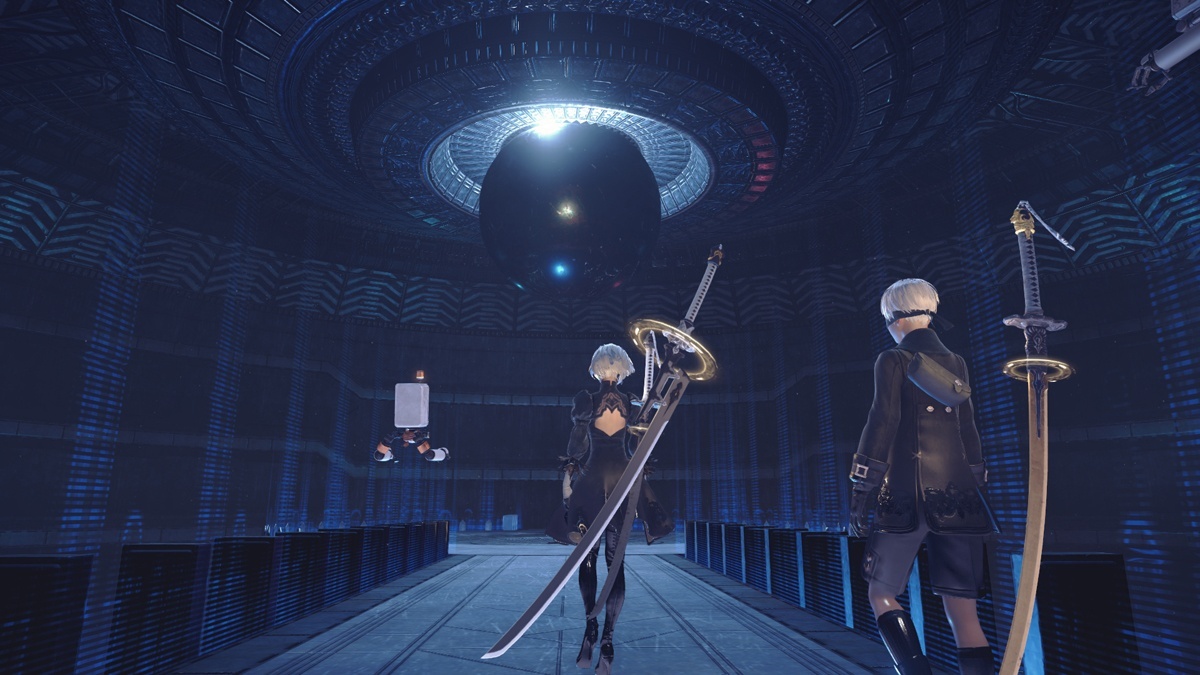 Screenshot for Nier: Automata on PC