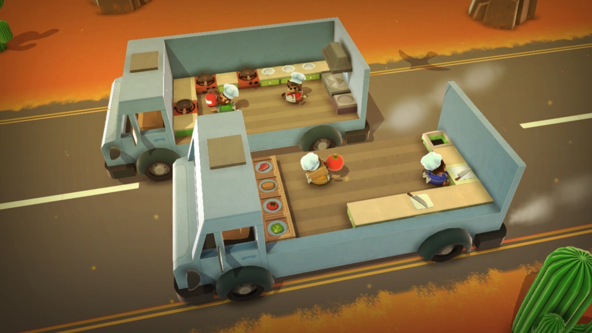 Screenshot for Overcooked on PC