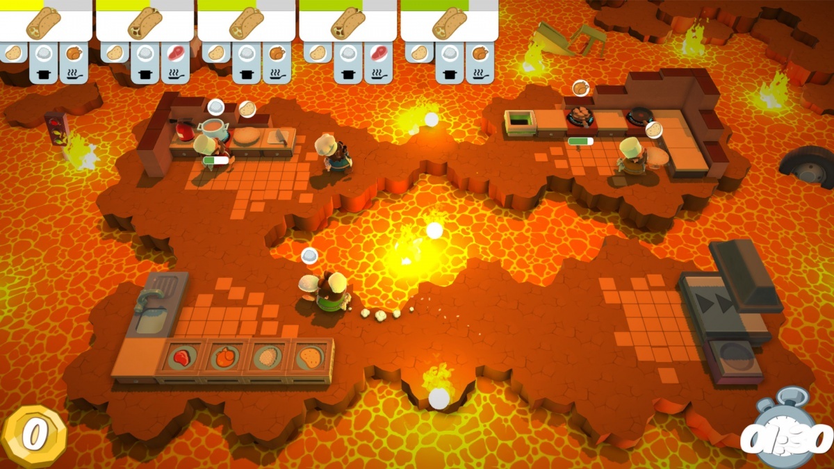 Screenshot for Overcooked on PC