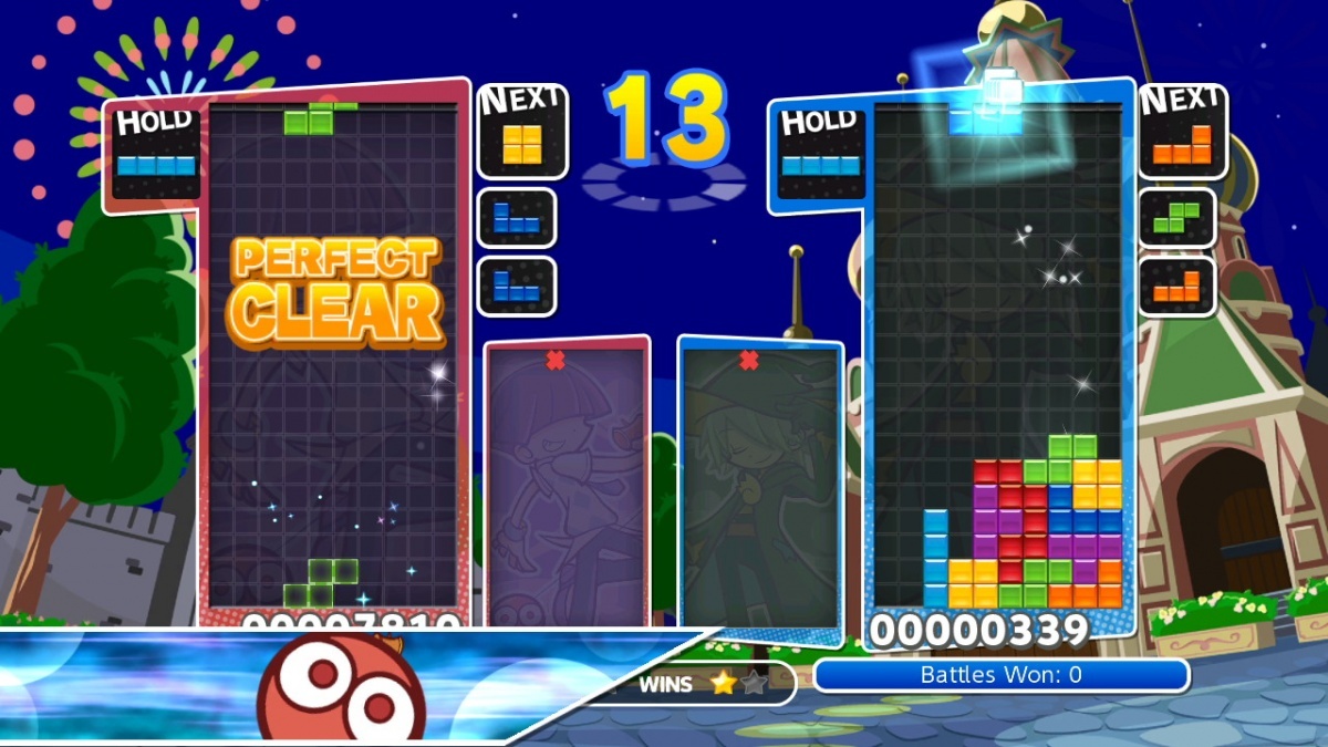 Screenshot for Puyo Puyo Tetris on PlayStation 4