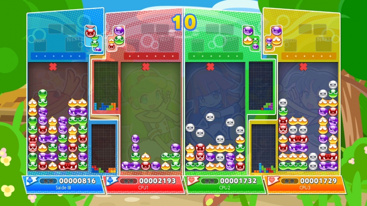 Screenshot for Puyo Puyo Tetris on PlayStation 4