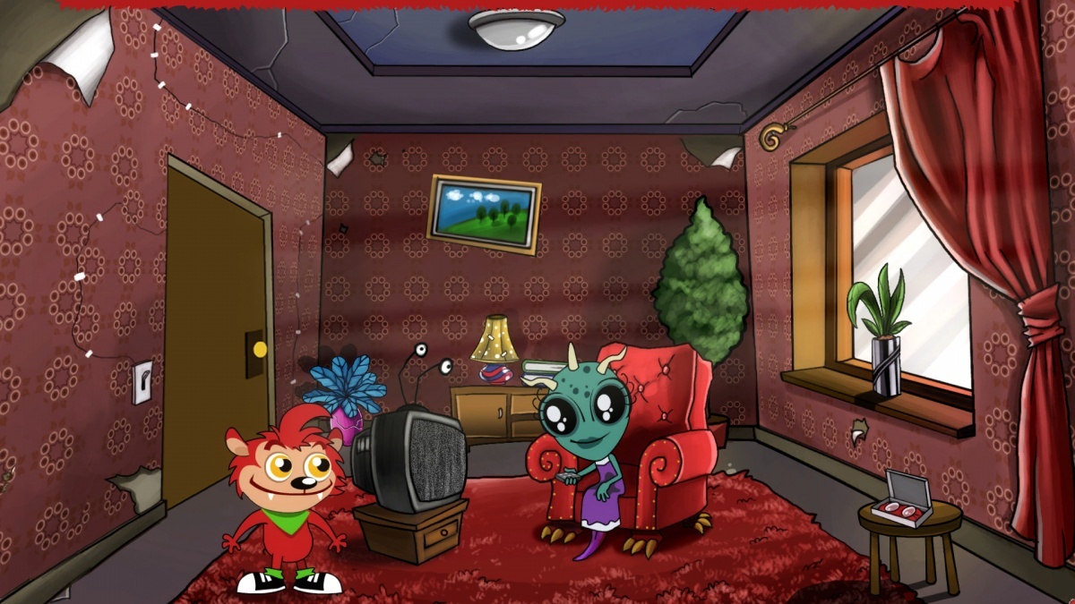 Screenshot for The Secret Monster Society - Chapter 2: Time, Dreams and Underwater Travel on PC