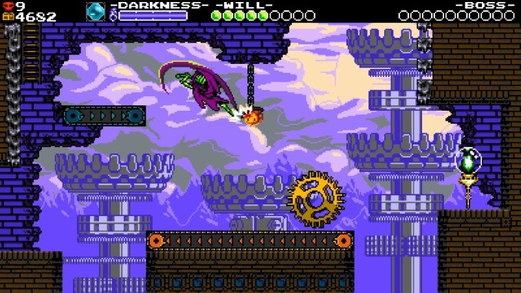 Screenshot for Shovel Knight: Specter of Torment on Nintendo Switch