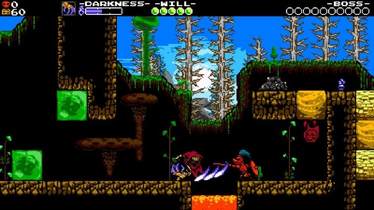 Screenshot for Shovel Knight: Specter of Torment on Nintendo Switch