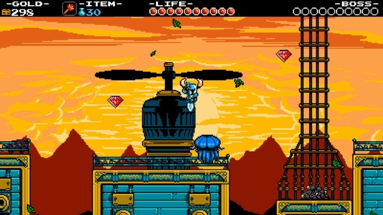 Screenshot for Shovel Knight: Treasure Trove on Nintendo Switch