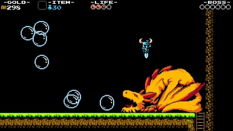 Screenshot for Shovel Knight: Treasure Trove on Nintendo Switch