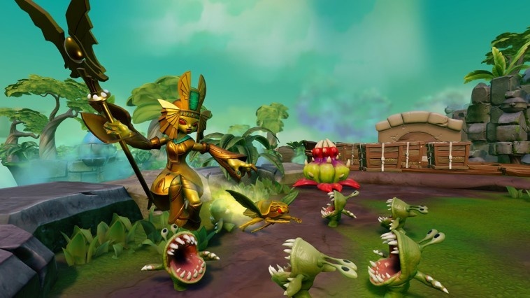 Screenshot for Skylanders Imaginators on Nintendo Switch