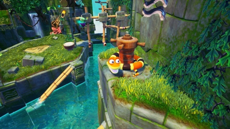 Screenshot for Snake Pass on PlayStation 4