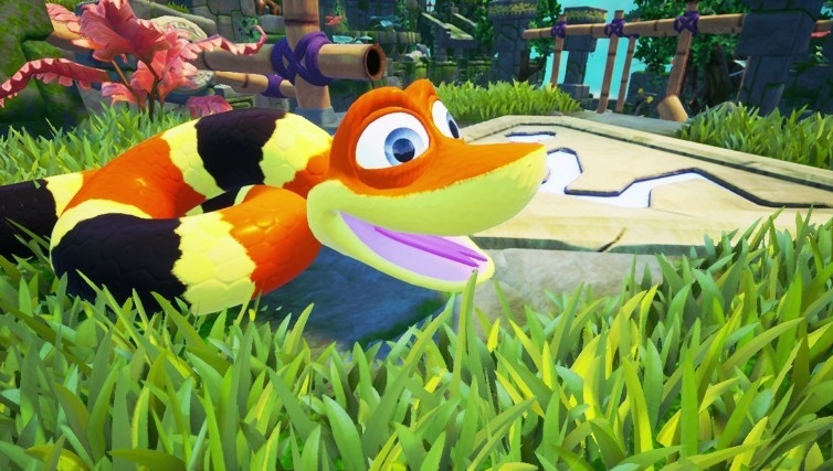 Screenshot for Snake Pass on PlayStation 4