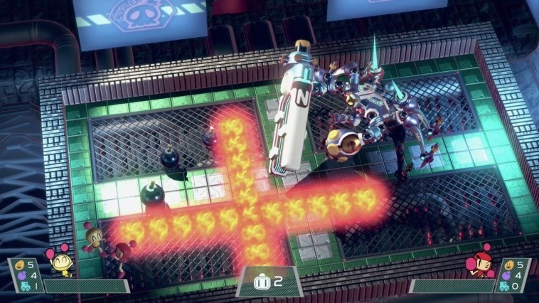 Screenshot for Super Bomberman R on Nintendo Switch