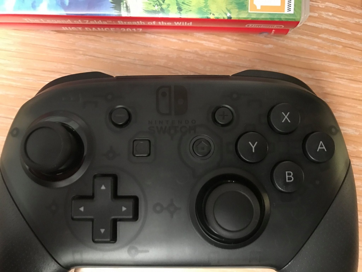 Image for Tech Up! Nintendo Switch Pro Controller Review