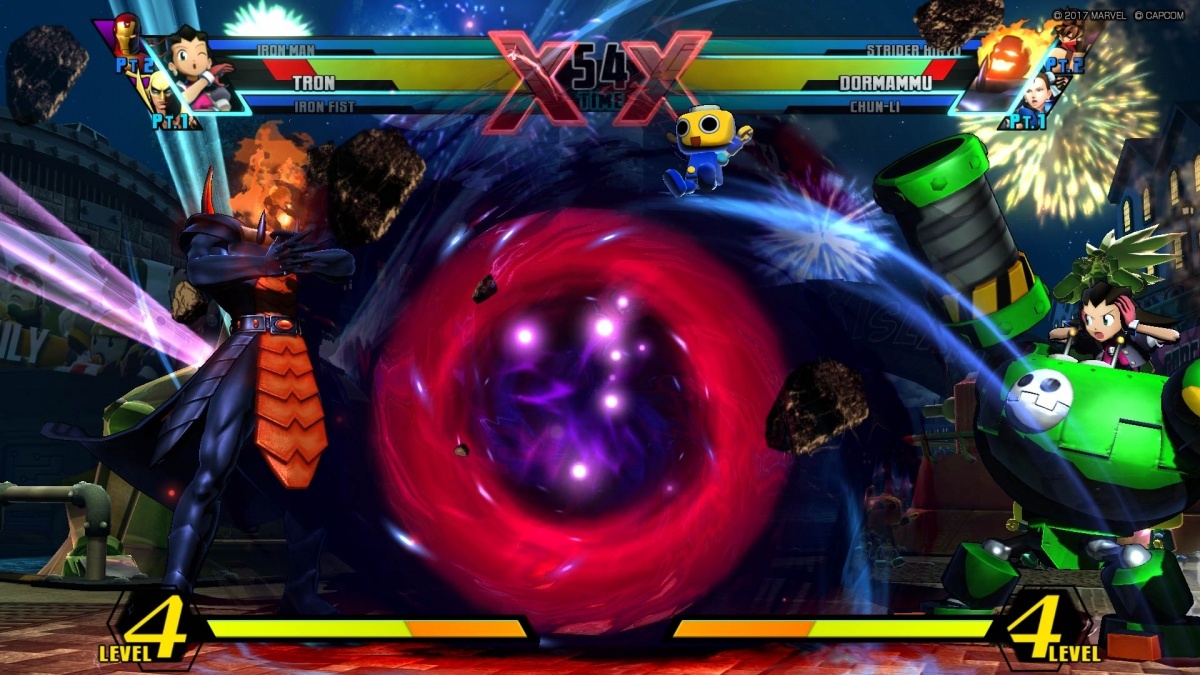 Screenshot for Ultimate Marvel vs. Capcom 3 on Xbox One