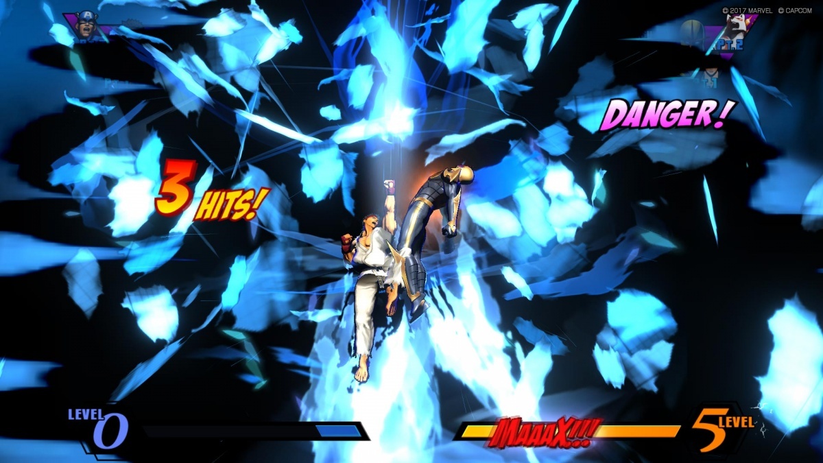 Screenshot for Ultimate Marvel vs. Capcom 3 on Xbox One