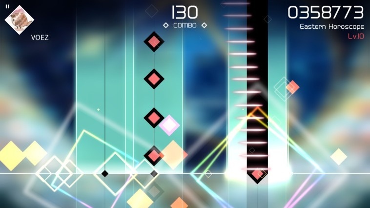 Screenshot for VOEZ on Nintendo Switch