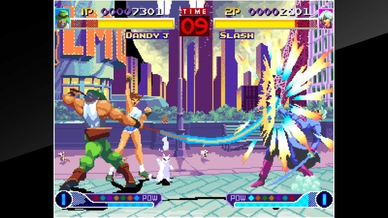 Screenshot for ACA NeoGeo: Waku Waku 7 on Nintendo Switch