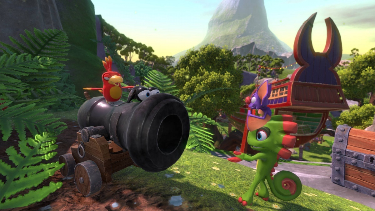 Screenshot for Yooka-Laylee on Xbox One