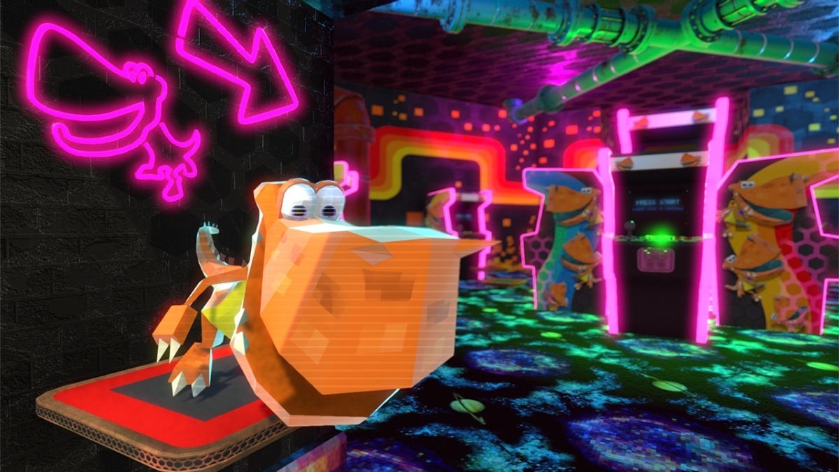 Screenshot for Yooka-Laylee on Xbox One