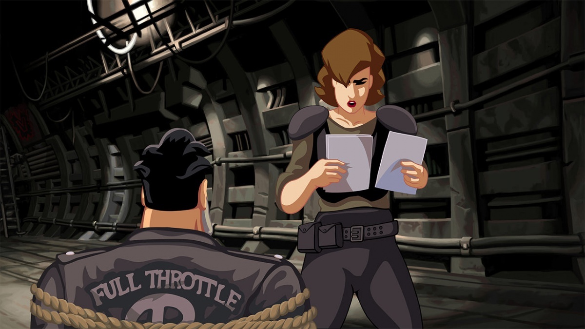 Screenshot for Full Throttle Remastered on PC