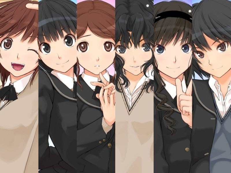 Image for Anime Review: Amagami SS (Lights, Camera, Action!)