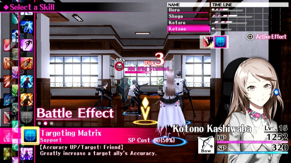 Screenshot for The Caligula Effect on PS Vita