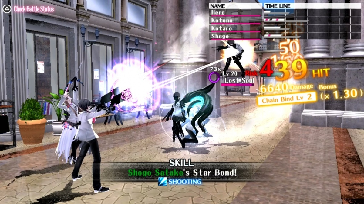 Screenshot for The Caligula Effect on PS Vita
