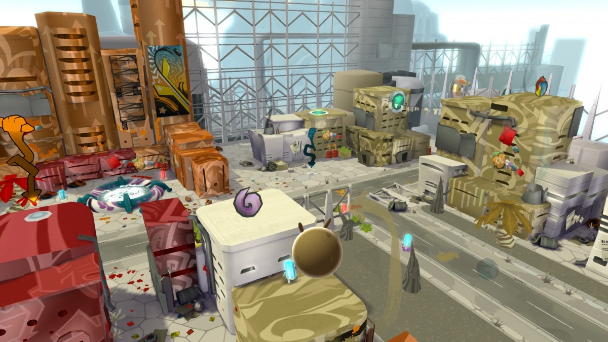 Screenshot for de Blob  on PC