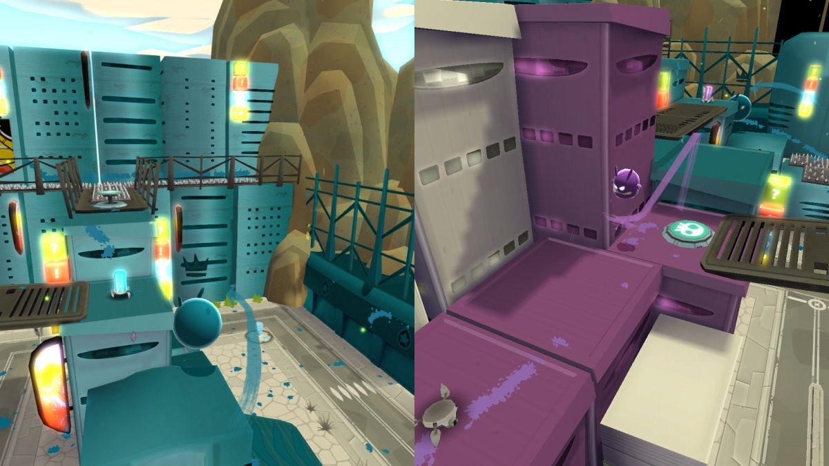 Screenshot for de Blob on PlayStation 4