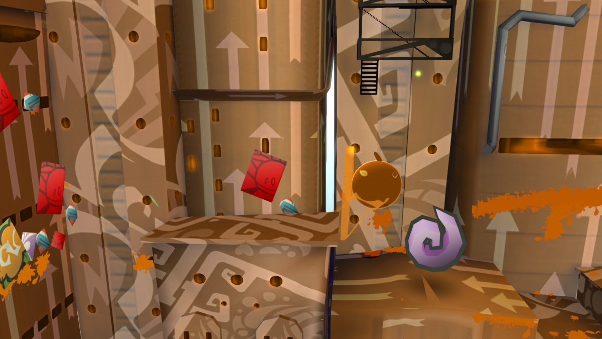 Screenshot for de Blob  on PC