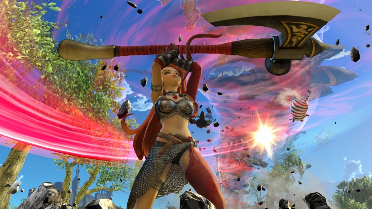 Screenshot for Dragon Quest Heroes II on PC