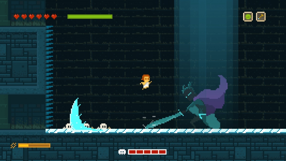 Screenshot for Elliot Quest on PC